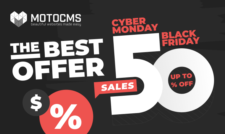 Special offers by MotoCMS