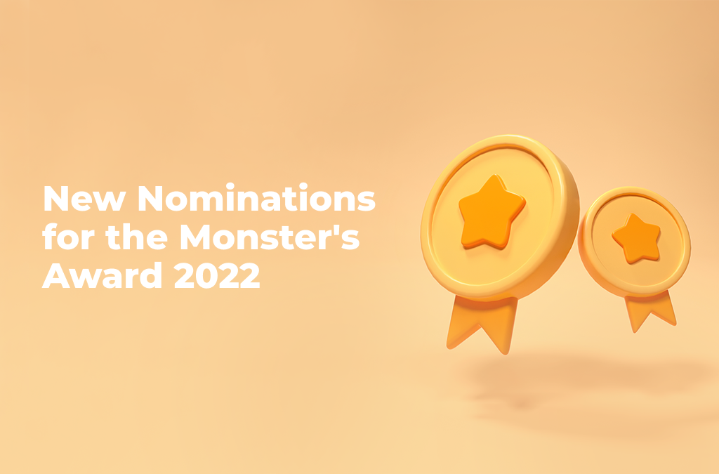 The Monster's Award 2022: New Nominations