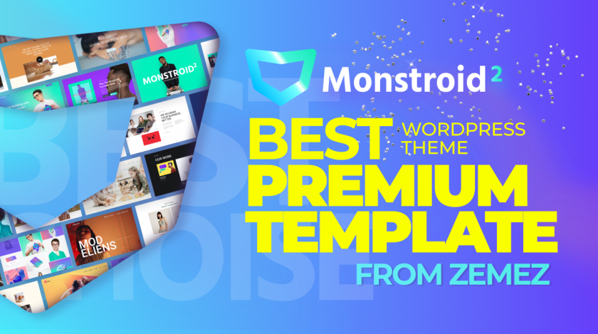 Themes Built On Monstroid2 WordPress Theme