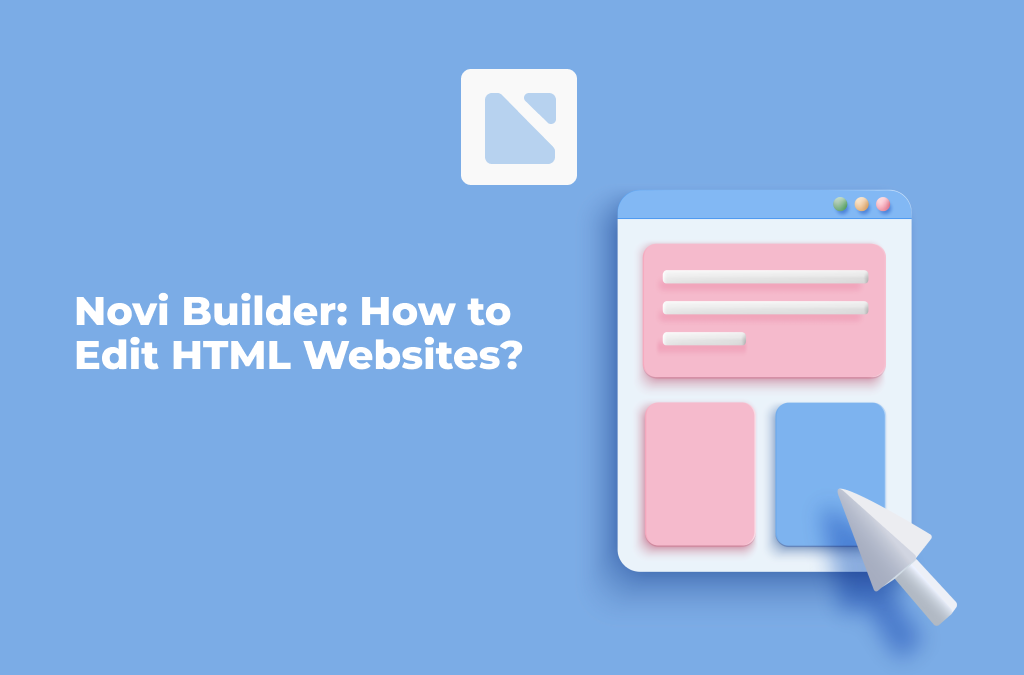 Building an HTML Website with Novi Builder