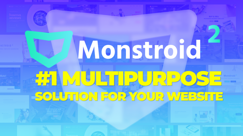 Monstroid2: The Bestselling Cross-Platform Solution
