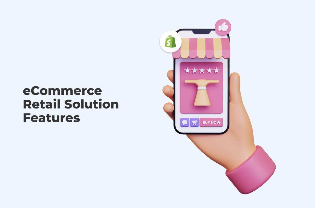 eCommerce-Retail-Solution-Features