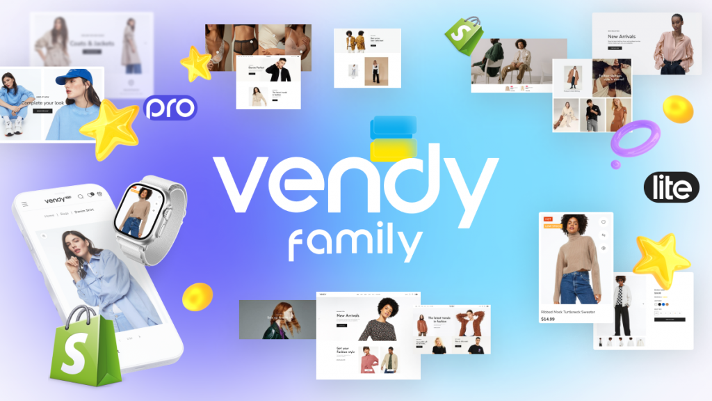 Get Acquainted More Closely with Vendy Theme Family