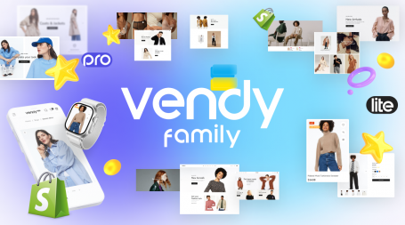 Get Acquainted More Closely with Vendy Theme Family