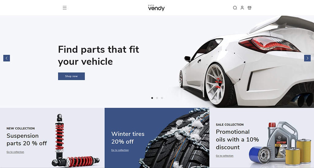 Outstanding Shopify Solution for Your Auto Parts Store