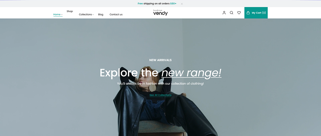 Improve Your Store with the Fashion-Centered Design of Vendy Theme Family