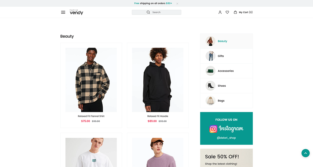Free Shopify Theme for Your Clothing Store