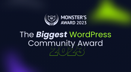 Monster's Award 2023