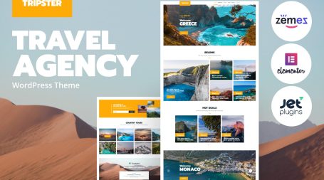 How to create Travel Agency website