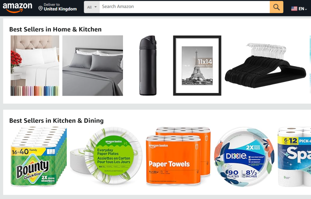 personalized shopping experience