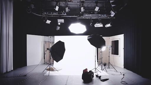 shooting a movie